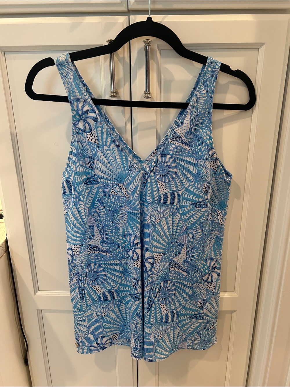 Lilly Pulitzer linen tank